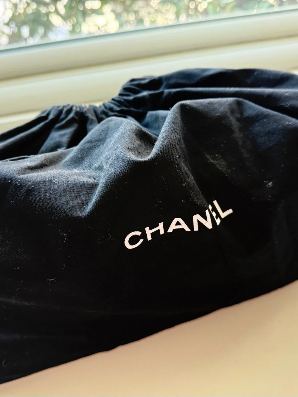 CHANEL Boy Small Black Lambskin Quilted Gold Hardware Chain Shoulder Bag